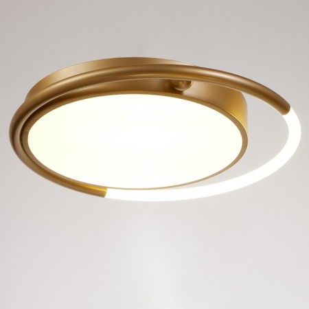 Causteen with PDU 2219/1 LED 110W Dimmer Gold 48x48x7 cm Bayerlux-1