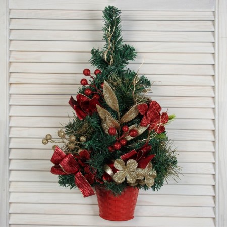 Her tree decor wall "Flower" 50x27 cm