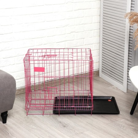 Dogs for dogs 61 x 42 x 50 cm, pink-8