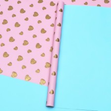 Matte film 57cm*10m light pink (165)
