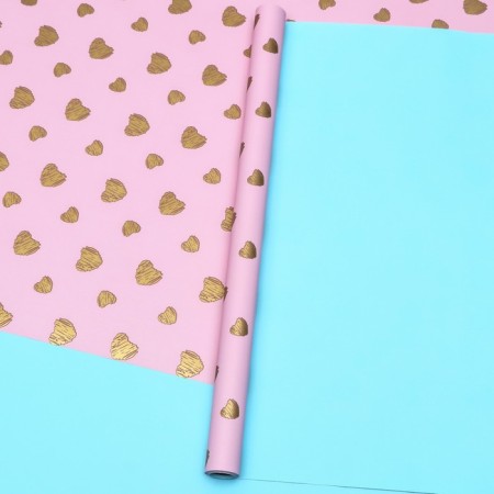 Matte film 57cm*10m light pink (165)
