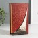 Safe Brush Tree leatherette "Moscow" 3d embossing 21x13x5 cm