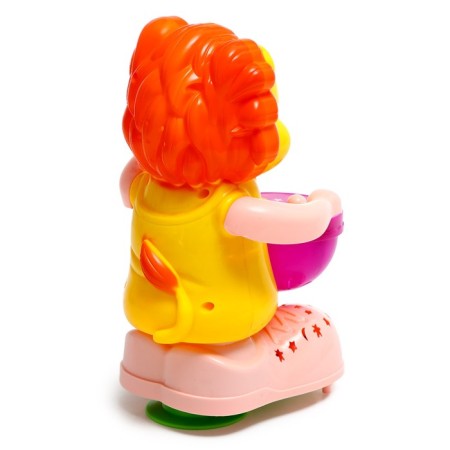 Musical toy "lion", light and sound effects-2