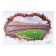 Stick 3D interior stadium 90*60cm