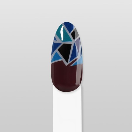 Nail stickers "ice", multi -colored-6