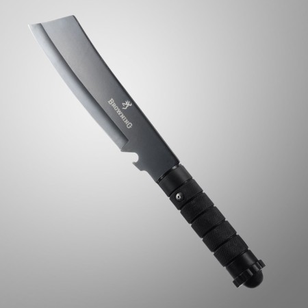 Top-top knife "line" 25.5cm, with opening, blade 135mm/3mm, black