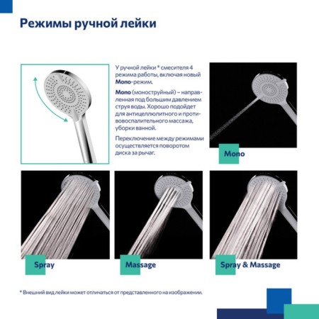 Showing system Milardo Rora Rorsb4FM06, tropical shower, shower, brass, chrome-7