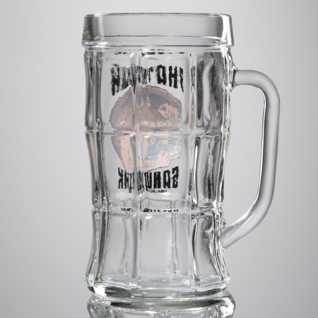 Glass glass beer "noble banner", 500 ml-3