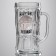 Glass glass beer "noble banner", 500 ml