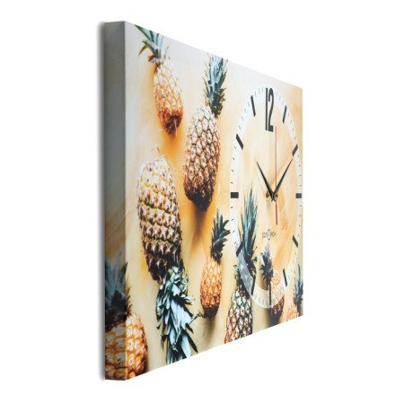 Carty clock, series: interior, "pineapple", smooth move, 35 x 60 cm-2