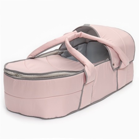 LULKARA-ONE for newborns "Assorted", pink color with gray-1