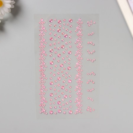 Stick Street Street Star Road Pink 22.5x11.5 cm-1