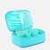 Road cosmetic bag, mint color