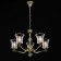 Amanda chandelier, size 64x86x64 cm, 200W 5XE14 IP 20