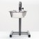 Adjustable multi -level stand 40 cm with 2 bowls of 2.8 liters