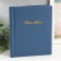 Photo album magnetic on 20 sheets "Classic" blue 24x28.5x2.5 cm