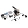 Microscope School Eureka 40x-1280s with a video sculway in the case
