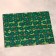 Applicator "Kuznetsova - a real peasant", 70 spines, film, 23 x 32 cm, green