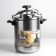 Autoclave-sterilizer "Hunter-Rybolov", 14 liters, stainless steel