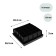 Set for seedlings: plastic inserts on 16 cells, 130 ml, plastic black pallet, 26.5 × 26.5 × 3 cm