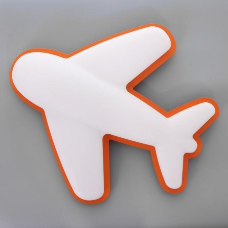 Causteen with PDU "Boeing" 1x LED 80W orange 59x54x8 cm Bayerlux-6