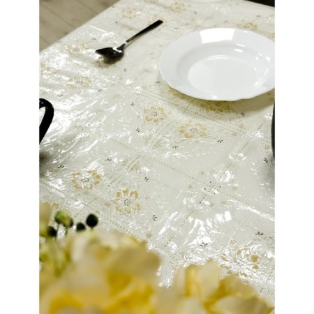 Milestock Meiwa 137cm, roll 20 m, beige color-5
