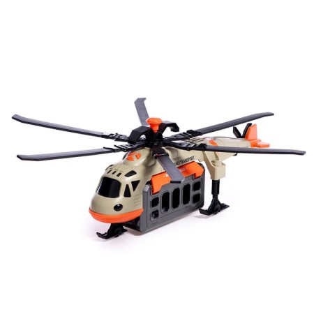 The Dino helicopter, 1:16, with a dinosaur, light and sound effects-9