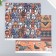 Scrapbooking paper bilateral "Africa" ​​density 180 g 30.5x32 cm