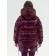 Jacket for girls, height 158 ​​cm, blueberry color