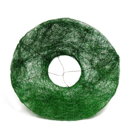 Floristic green frame 30 cm-1