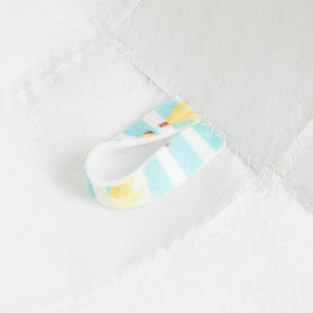 Panam hat for a bath with a print "Banana"-2