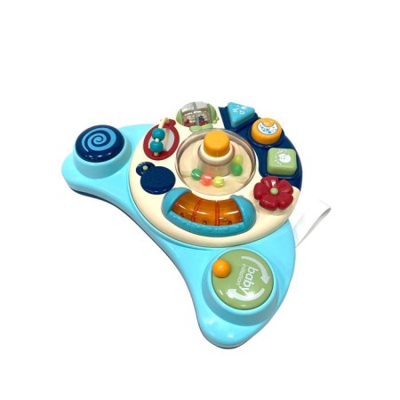 Developing Game Center Everflo Luck, Blue-1