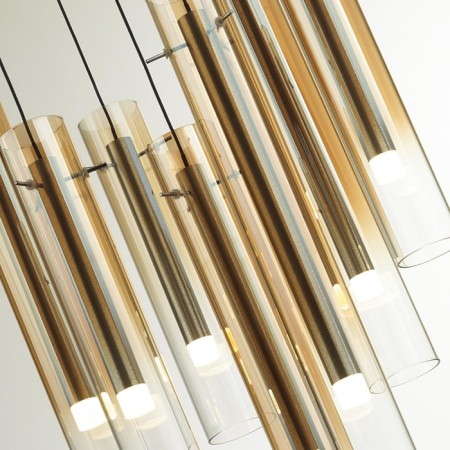 Schiny LED 7X4W 3000K cascading chandelier-2