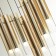 Schiny LED 7X4W 3000K cascading chandelier