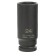 Shock head Stels 13949, 24 mm, 1/2 ", CRMO, hexagonal, elongated