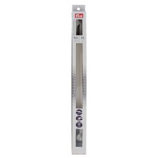 Right knitting needles Ergonomics, 9 mm/35 cm, 2 pcs