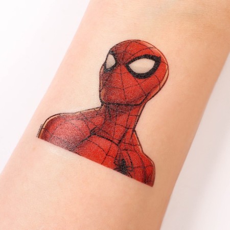 A set of children's tattoos "Spider-Man: Hero"-2