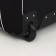 Small suitcase 20 ", a road bag with a zipper, black color