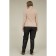 Women's turtleneck Eliseeva Olesya, size 54, beige color