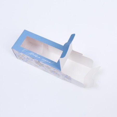Box for Makarun "Happy New Year" 12 x 5.5 x 5.5 cm., New Year-1