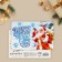 Mail card "Magic New Year!", Schild 10 x 15 cm, New Year