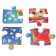 Puzzle "heroes. Only forward! ", 16 elements