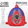 Baby backpack for the boy "Spider", district. 23x20.5 cm