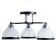 ARISA chandelier 3he27 40W Black 48x48x22 cm Bayerlux