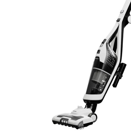 Vertical vacuum cleaner Centek CT-2567, wireless, 350/150 W, 0.6 l, white-black-2
