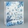Laminated vertical "New Year's miracle", XL 40 x 49 x 19 cm, New Year