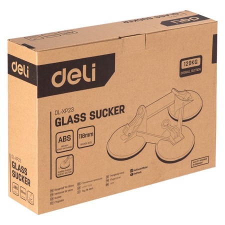 Triple Deli DL-XP23 104578, 118 mm, 120 kg-6