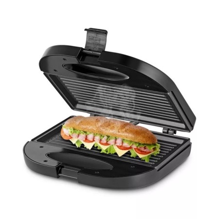 Square KitFort KT-3667, 750 W, 27.9x10.8 cm, black