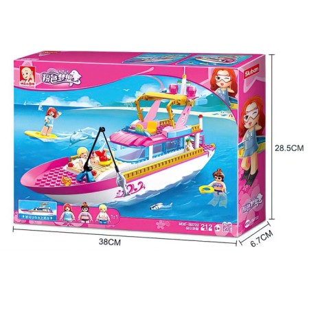 Designer Pink Dream "Yacht", 212 details-4