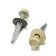 Roofing screws 4.8x35 mm, RAL1014 beige color, 250 pcs.